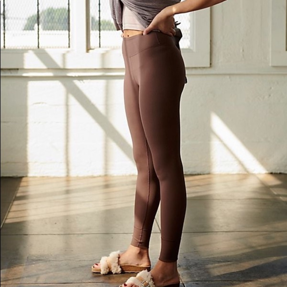 Free People Movement Ribbed Jogger Legging